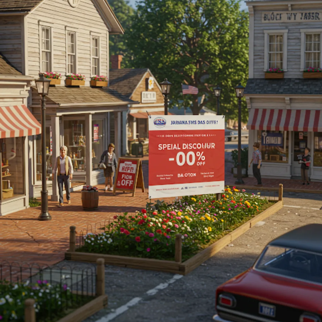 Village discount: More than just cheap prices