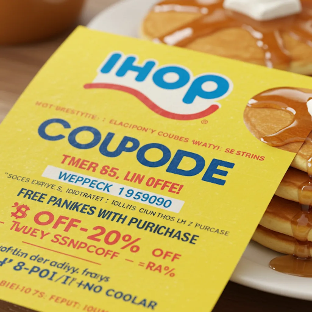 IHOP coupon codes: A pancake lover's guide to savings