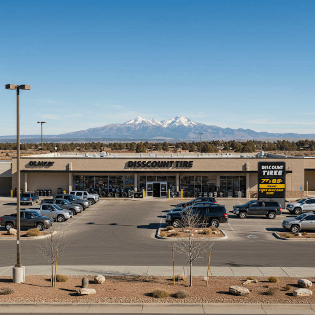 Discount Tire in Flagstaff: Your Guide to Wheels and Tires in Northern Arizona