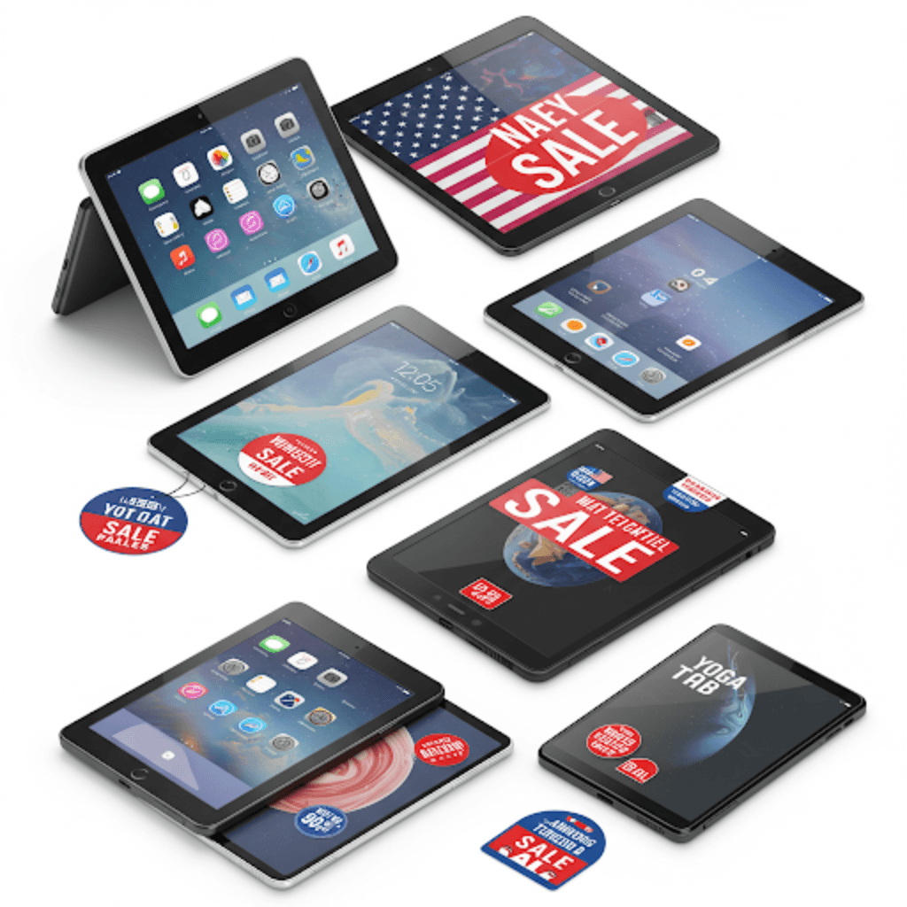 Tablets on sale: Your guide to snagging the best deals