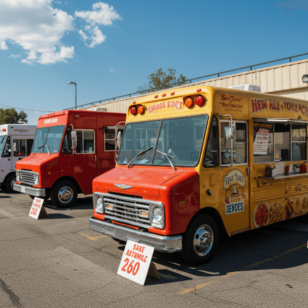 Rolling into entrepreneurship: A comprehensive guide to buying food trucks for sale