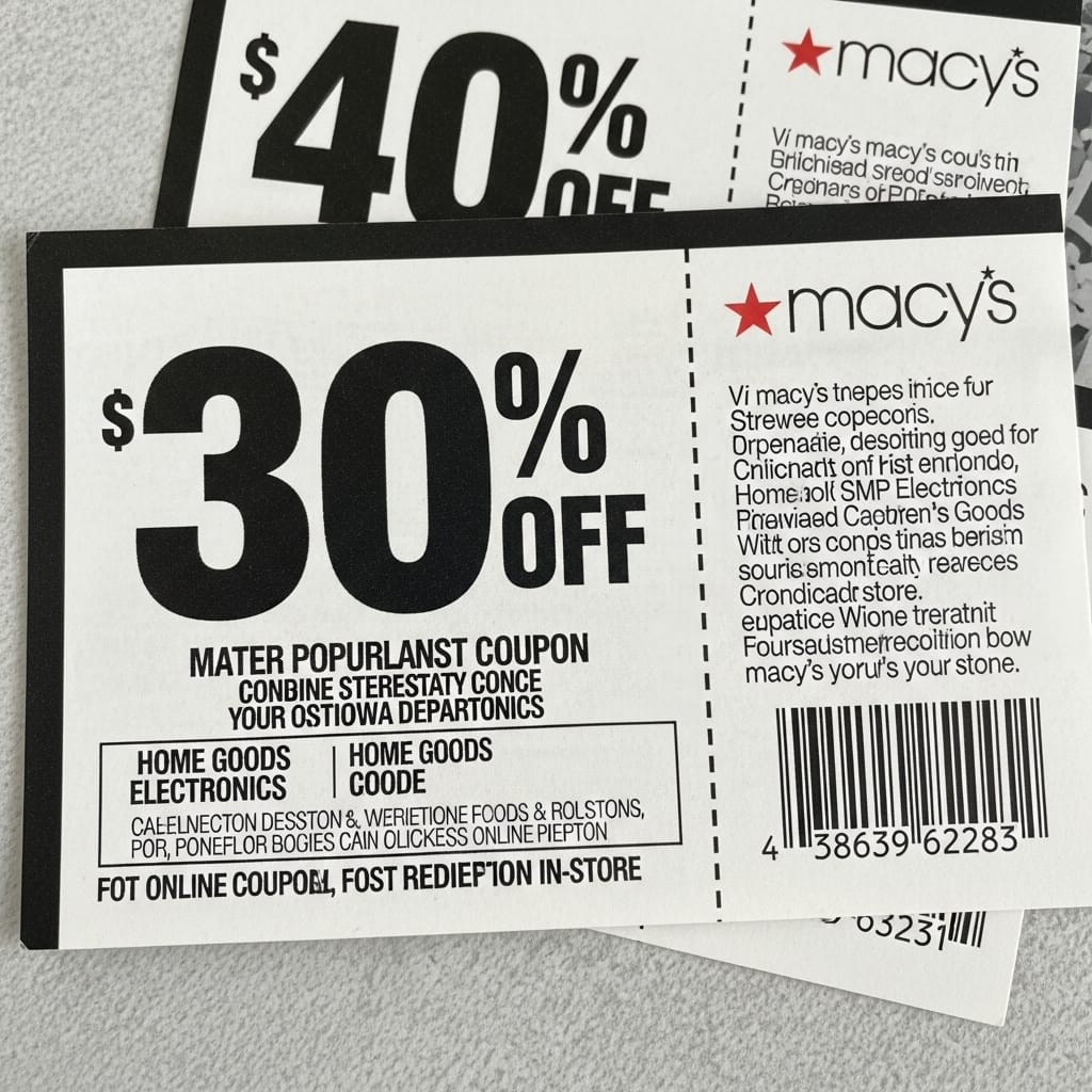 Unlock Ultimate Savings: Your Definitive Guide to Mastering Macy's Coupons and Deals Unlock Ultimate Savings: Your Definitive Guide to Mastering Macy's Coupons and Deals