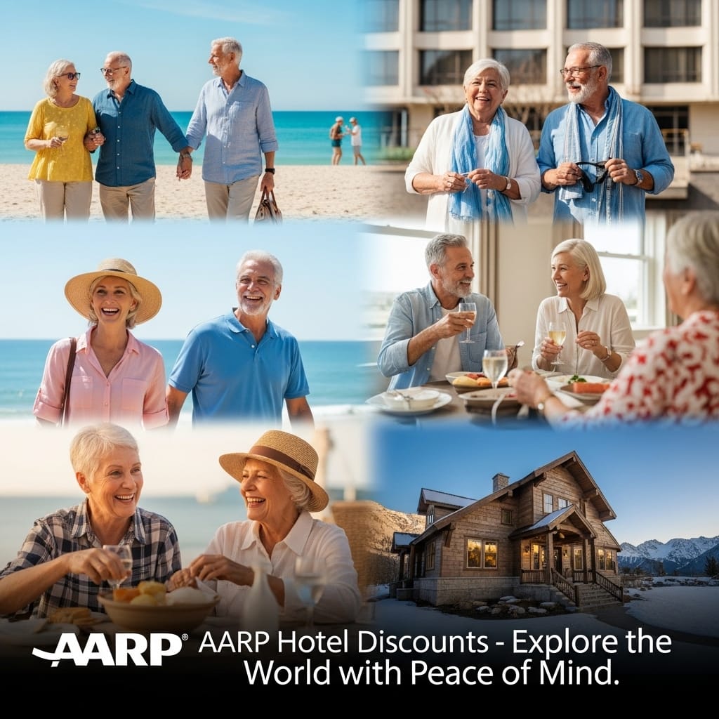 Your Ultimate Guide to Unlocking AARP Hotel Discounts and Traveling Smarter Your Ultimate Guide to Unlocking AARP Hotel Discounts and Traveling Smarter