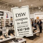 The Ultimate Guide to DSW In-Store Coupons: Never Pay Full Price for Shoes Again