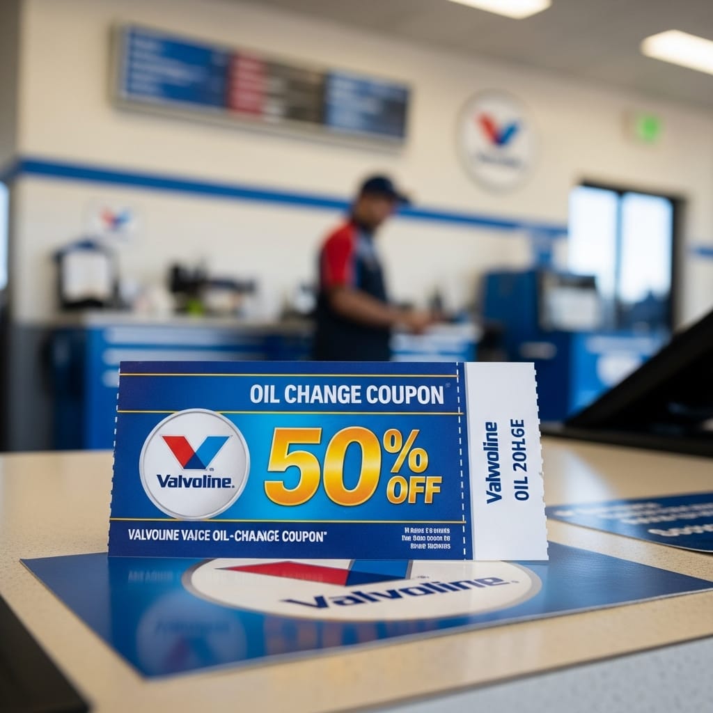 The Ultimate Guide to Scoring a Valvoline Oil Change Coupon 50 Percent Off (And Other Big Savings!) The Ultimate Guide to Scoring a Valvoline Oil Change Coupon 50 Percent Off (And Other Big Savings!)