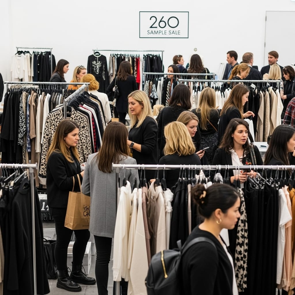 The Ultimate Insider's Guide to Conquering the 260 Sample Sale in NYC The Ultimate Insider's Guide to Conquering the 260 Sample Sale in NYC
