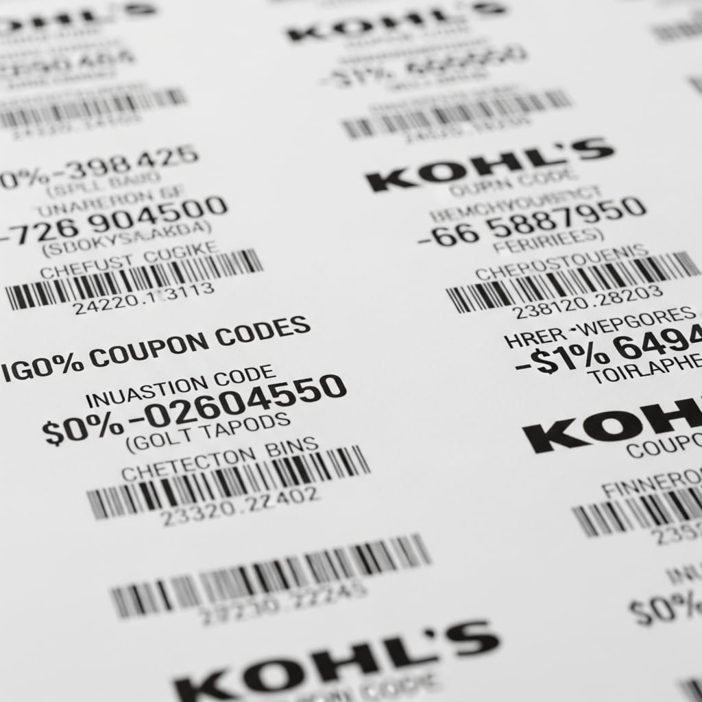The Ultimate Guide to Kohl's Coupon Codes: Unlock Savings You Didn't Know Were Possible The Ultimate Guide to Kohl's Coupon Codes: Unlock Savings You Didn't Know Were Possible