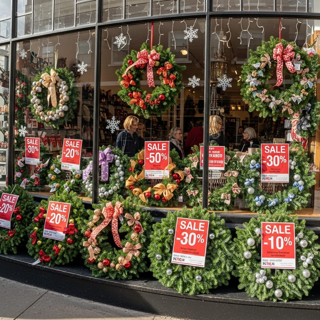 Deck the Halls for Less: Your Ultimate Guide to Shopping Holiday Wreaths on Sale Deck the Halls for Less: Your Ultimate Guide to Shopping Holiday Wreaths on Sale