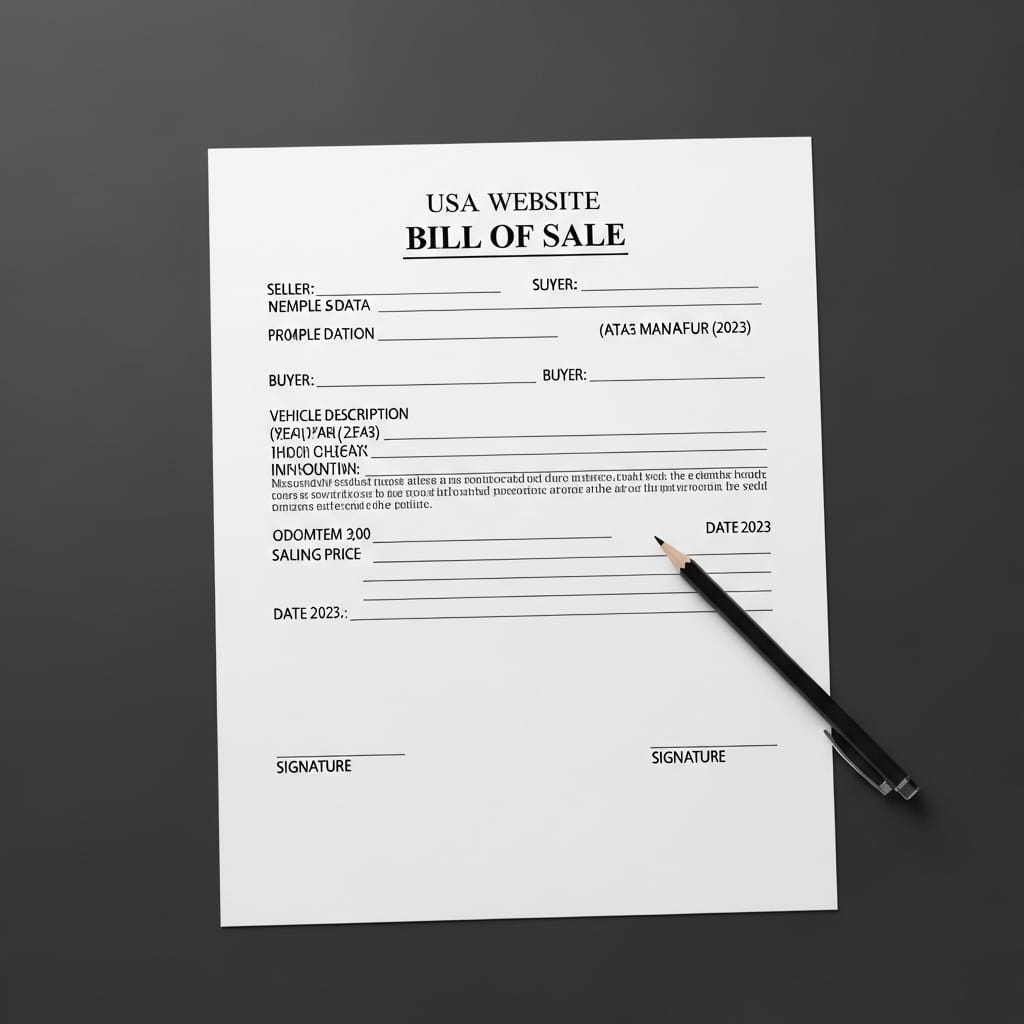 The Ultimate Guide to a Bill of Sale: Your Key to a Secure Transaction The Ultimate Guide to a Bill of Sale: Your Key to a Secure Transaction