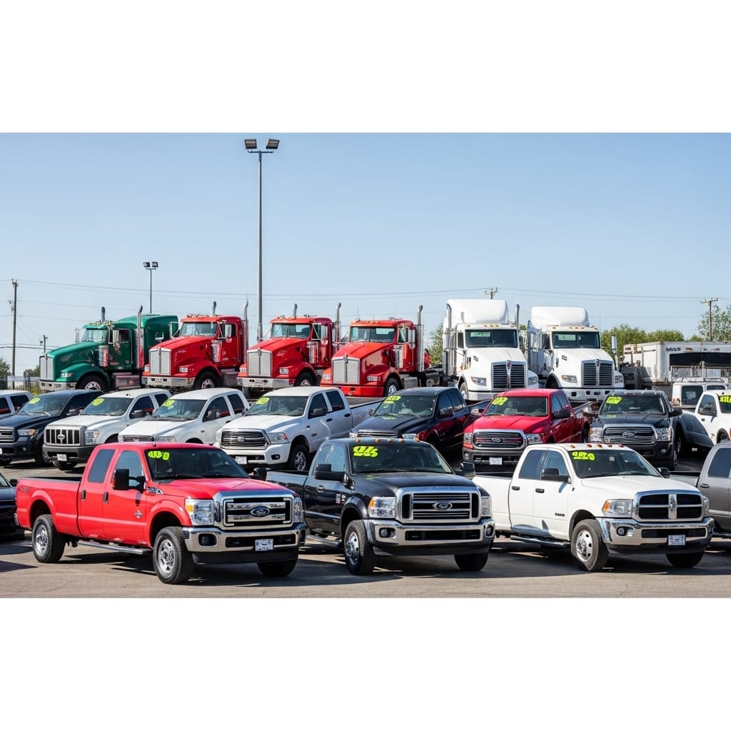Your Ultimate Guide to Finding the Perfect Truck for Sale Your Ultimate Guide to Finding the Perfect Truck for Sale