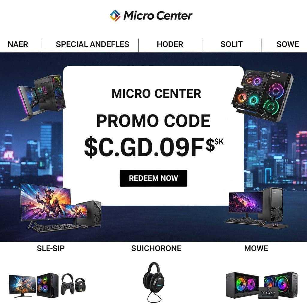 Unlocking Unbeatable Tech Deals: Your Ultimate Guide to Micro Center Promo Codes Unlocking Unbeatable Tech Deals: Your Ultimate Guide to Micro Center Promo Codes