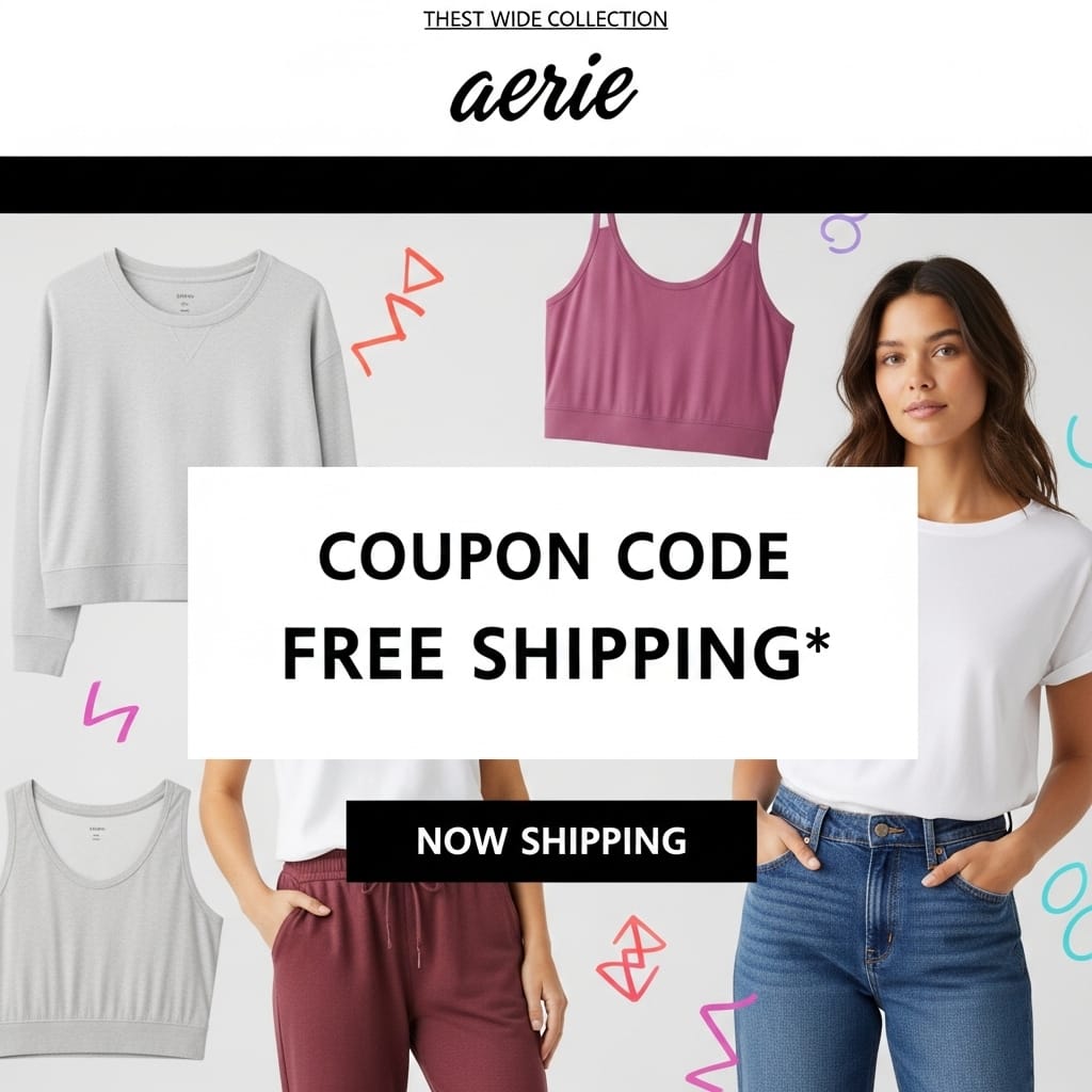 Say Goodbye to Shipping Fees: Your Ultimate Guide to Scoring Aerie Free Shipping Say Goodbye to Shipping Fees: Your Ultimate Guide to Scoring Aerie Free Shipping