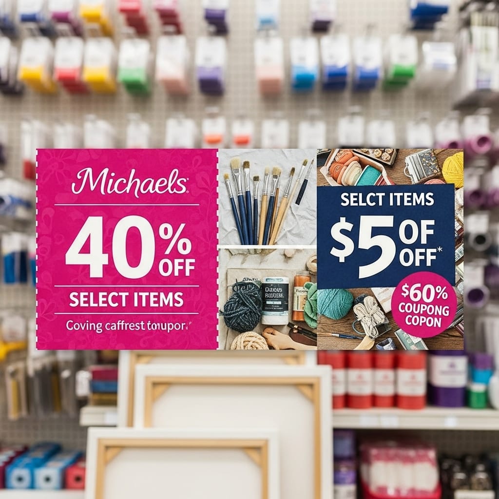 Unleash Your Inner Creator: The Ultimate Guide to Mastering Michaels Coupons and Savings Unleash Your Inner Creator: The Ultimate Guide to Mastering Michaels Coupons and Savings