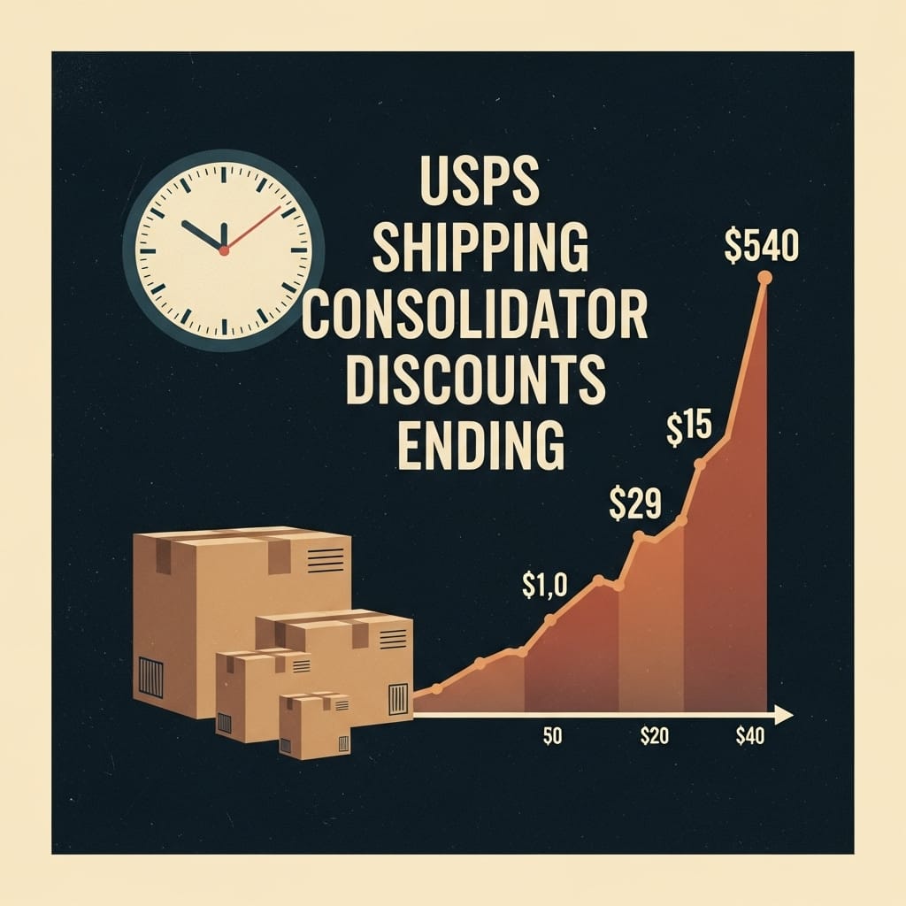 The Great Unraveling? Decoding the Truth About USPS Shipping Consolidator Discounts The Great Unraveling? Decoding the Truth About USPS Shipping Consolidator Discounts