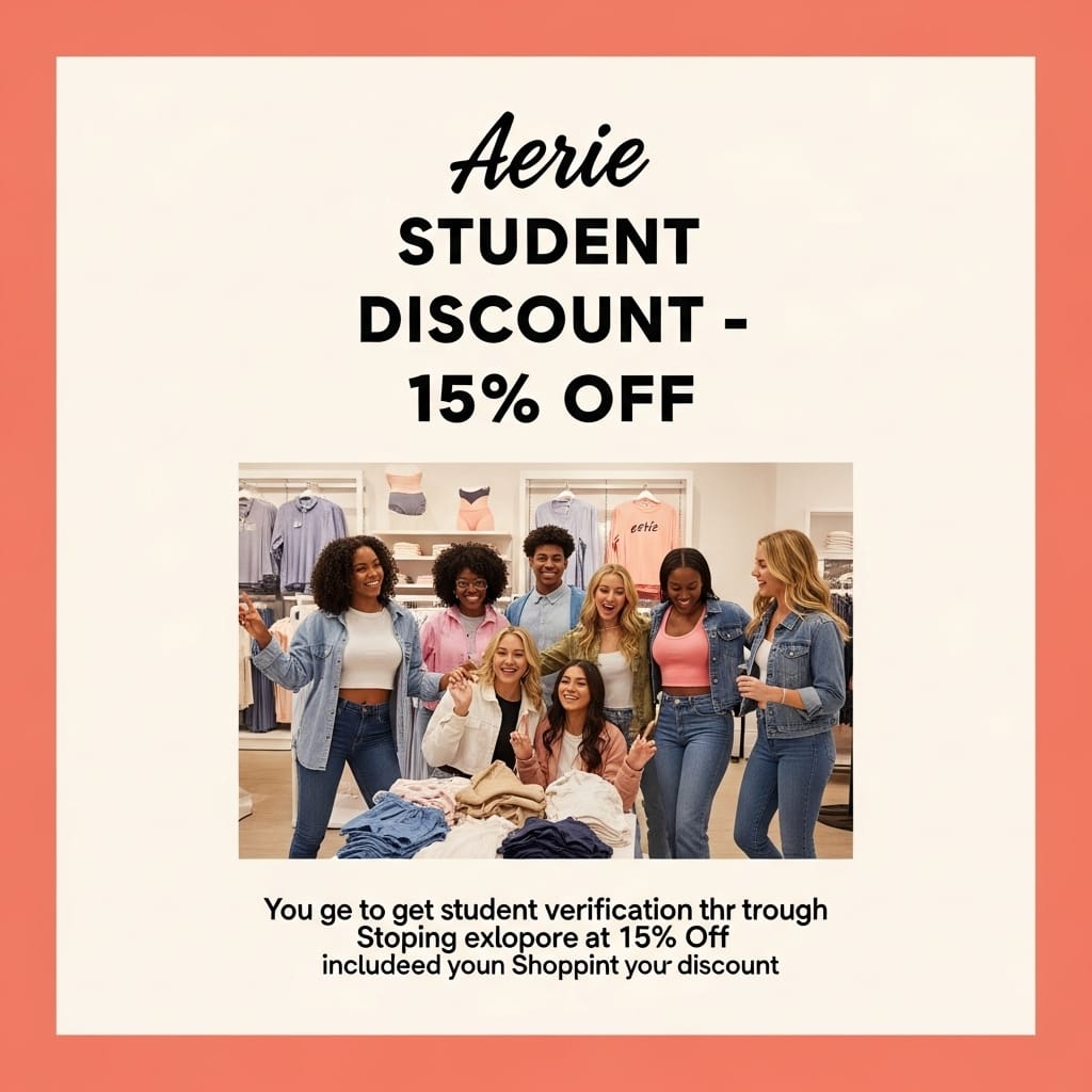 Aerie Student Discount: Your Ultimate Guide to Saving in Style Aerie Student Discount: Your Ultimate Guide to Saving in Style