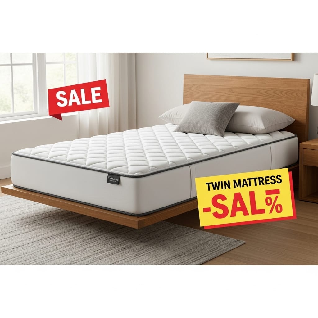 Your Ultimate Guide to Finding the Perfect Twin Mattress Sale Your Ultimate Guide to Finding the Perfect Twin Mattress Sale